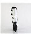 ADORE-1046TT - Ankle Boots - White/Black | Pleaser