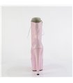 ADORE-1020SDG - enkellaars met plateauzool - roze glinstering | Pleaser