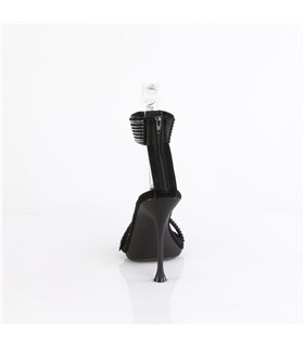 CUPID-440 - Sandalette - Schwarz mit Strass | Fabulicious