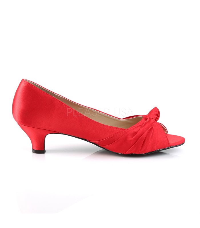 Pleaser Pumps FAB-422 Rot