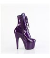 ADORE-1020GP - Platform ankle boots - purple/glitter Shiny | Pleaser