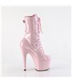 ADORE-1043 - Platform ankle boot - pink Shiny | Pleaser