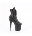 FLAMINGO-1020 - platform ankle boots - black matt | Pleaser