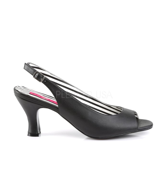 Pleaser Pumps JENNA-02 Schwarz