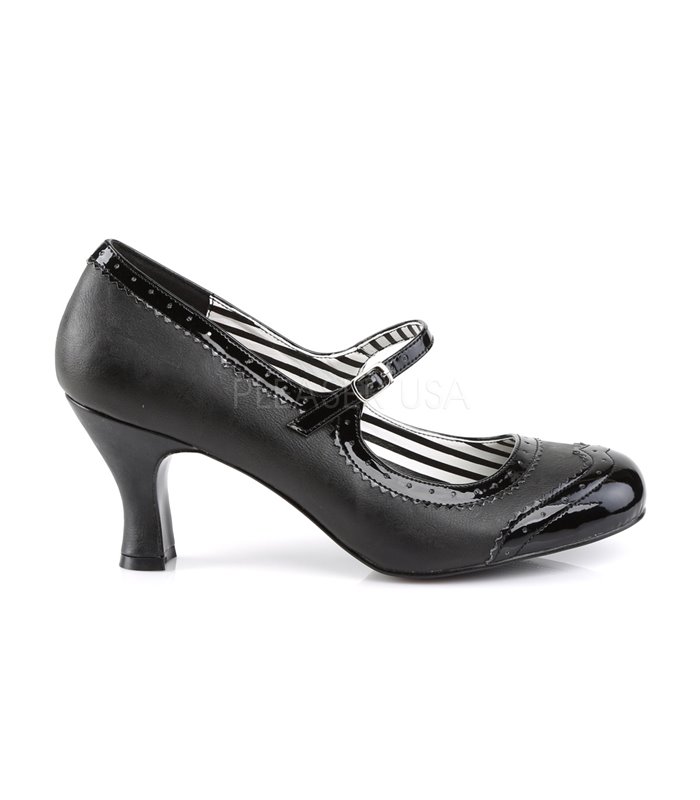 Pleaser Pumps JENNA-06 Schwarz