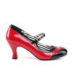 Pleaser Pumps Pleaser Pink Label JENNA-06 rot