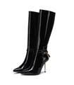 Giaro Boots LEANDRA BLACK SHINY