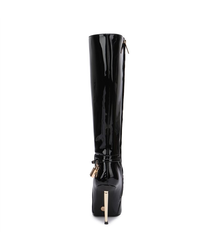 Giaro Boots LEANDRA BLACK SHINY