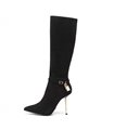 Giaro Stiefel LEANDRA Schwarz Velour