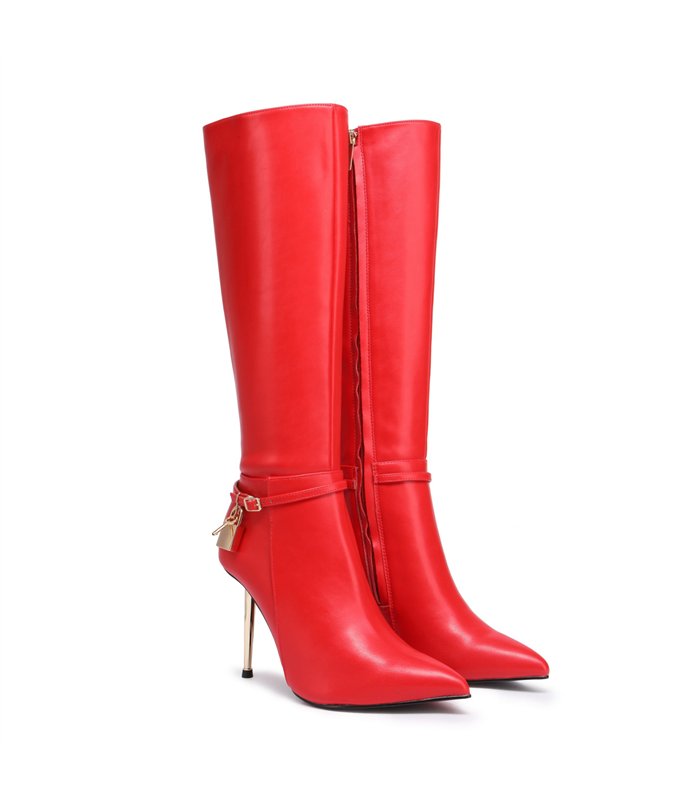 Giaro Boots LEANDRA RED MATTE