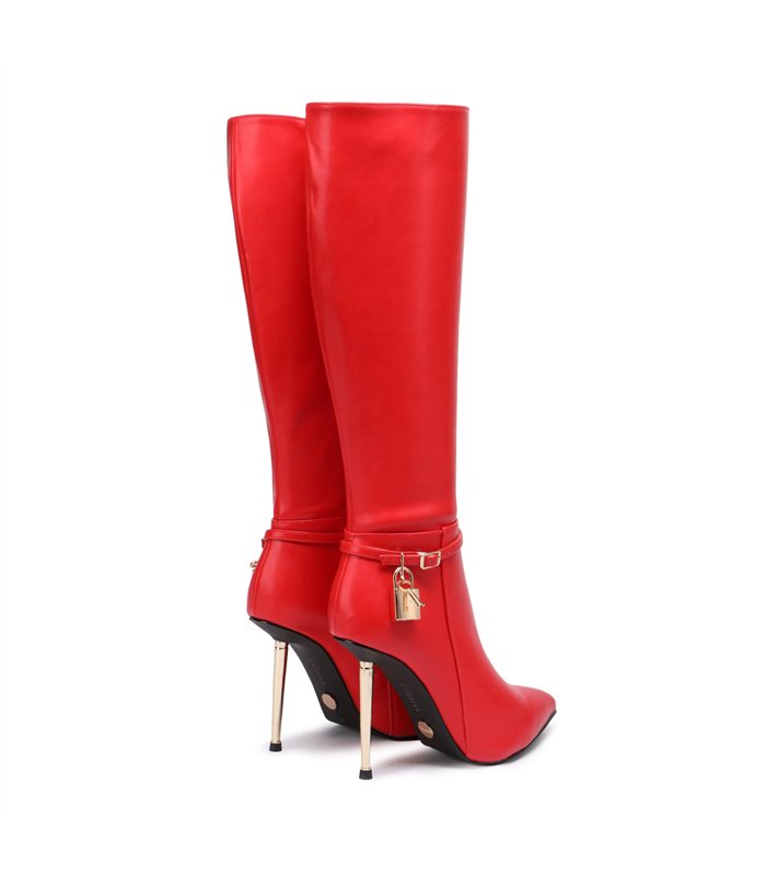 Giaro Boots LEANDRA RED MATTE