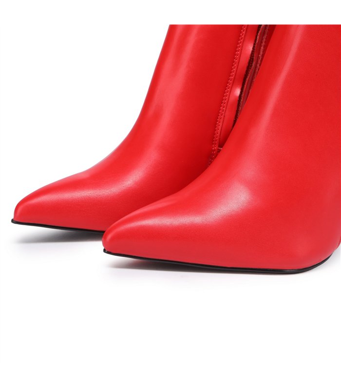 Giaro Boots LEANDRA RED MATTE