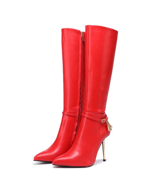 Giaro Boots LEANDRA RED MATTE