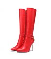 Giaro Boots LEANDRA RED MATTE