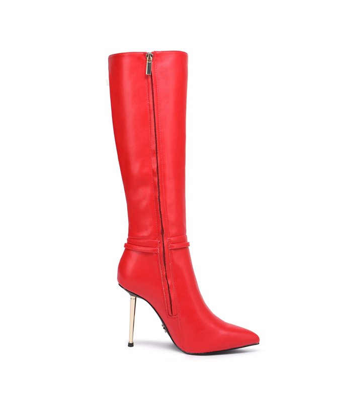 Giaro Boots LEANDRA RED MATTE