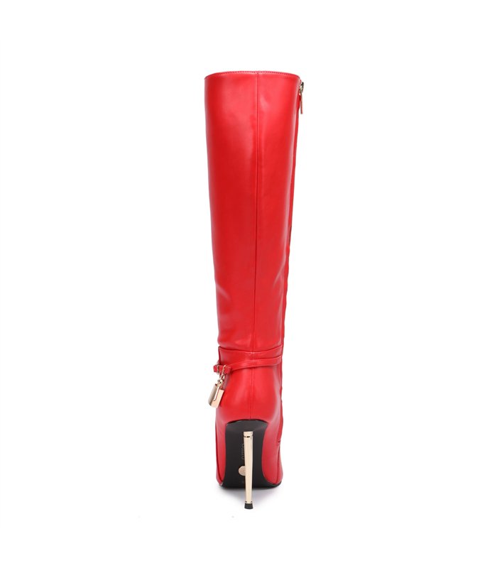 Giaro Boots LEANDRA RED MATTE