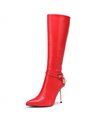 Giaro Boots LEANDRA RED MATTE