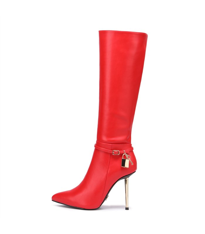 Giaro Boots LEANDRA RED MATTE