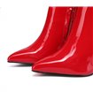 Giaro Stiefel LEANDRA Rot Glänzend