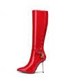 Giaro Stiefel LEANDRA Rot Glänzend