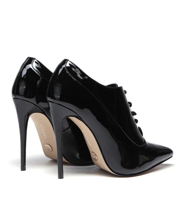 Giaro Pumps VICEROY Black Shiny