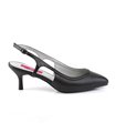 Pleaser Pumps KITTEN-02 Schwarz