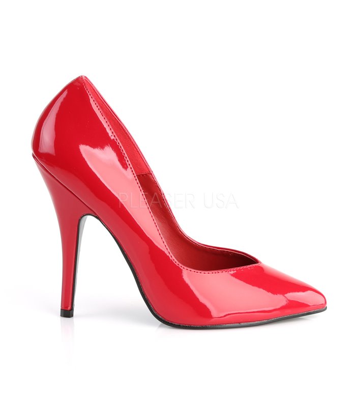 Pleaser Pumps SEDUCE-420V Rot