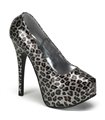 Plateau Pumps TEEZE-37 - Silber