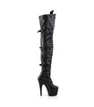 Plateau Overknee Stiefel ADORE-3028 - PU