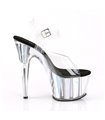 Plateau High Heels ADORE-708HGI - Silber