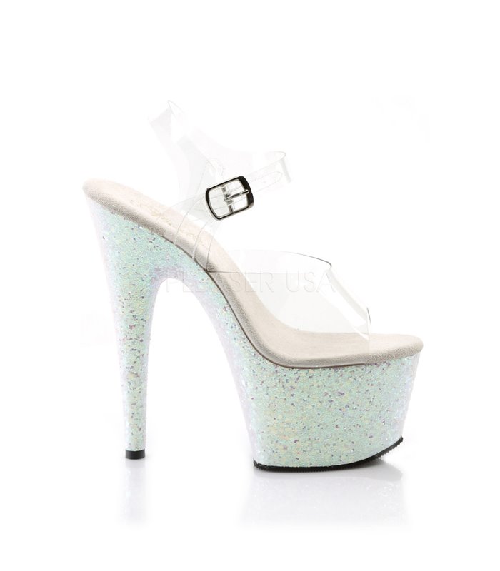 Plateau High Heels ADORE-708LG - Opal Rosa