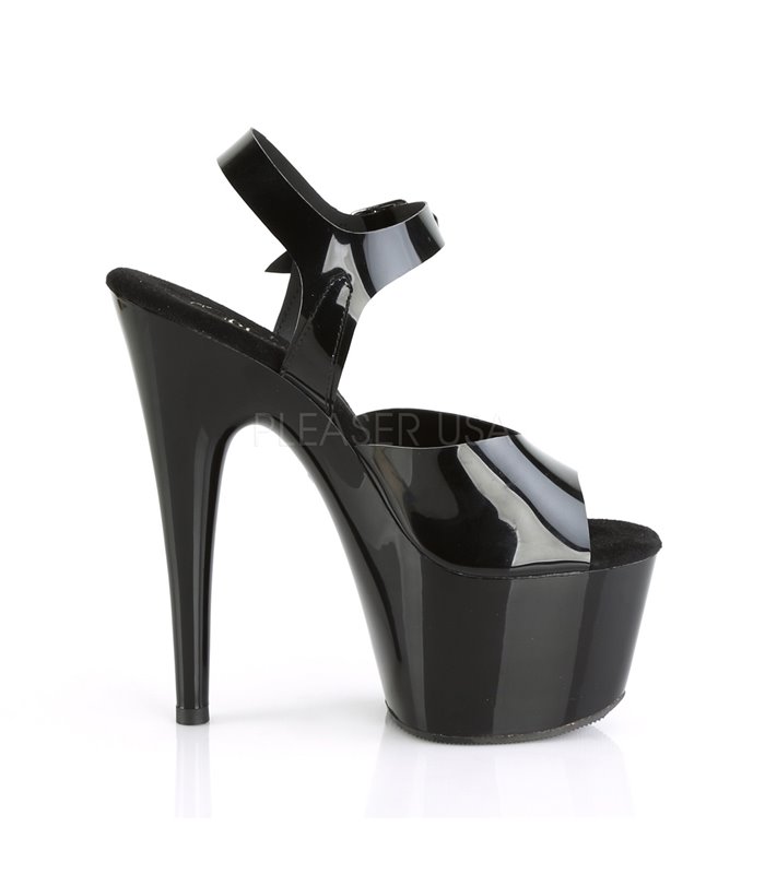 Plateau High Heels ADORE-708N - Schwarz