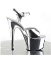 Plateau High Heels ADORE-709 - Silber