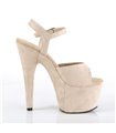 Plateau High Heels ADORE-709FS - Beige