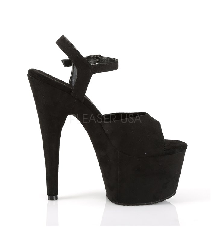 Plateau High Heels ADORE-709FS - Schwarz