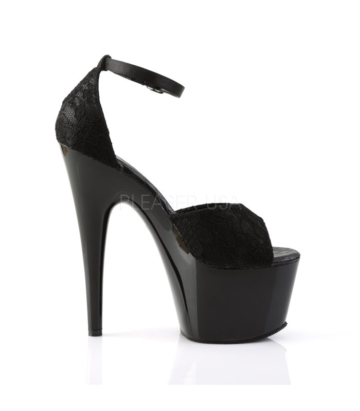 Plateau High Heels ADORE-768 - Schwarz