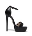 Giaro Plateau Pumps KITTY Black Matte