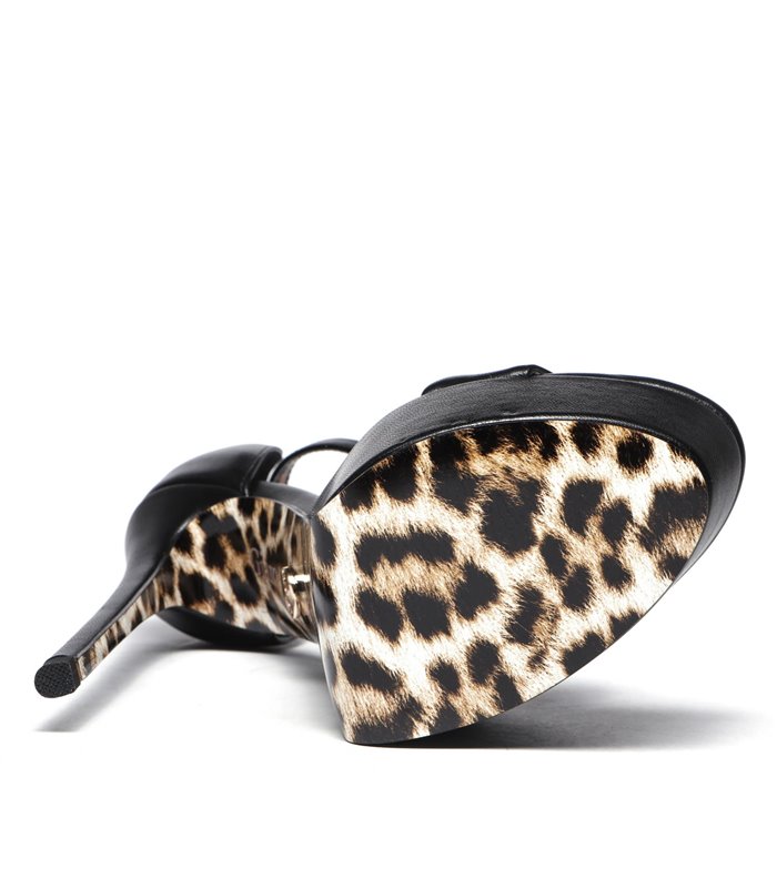 Giaro Plateau Pumps KITTY Schwarz Matt