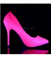 Pumps AMUSE-20 - Lack Neon Fuchsia