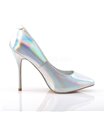 Pumps AMUSE-20 - PU Silber Hologramm