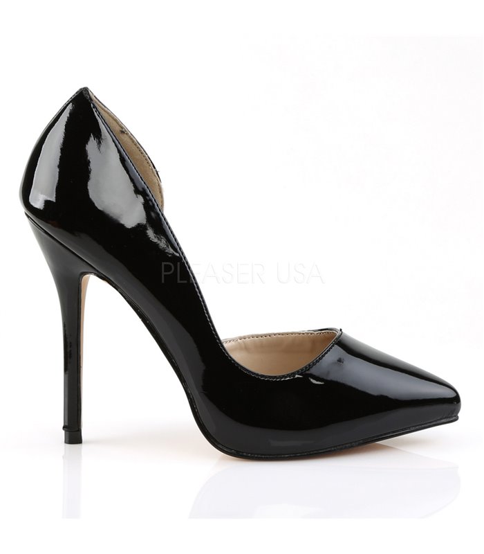 Pumps AMUSE-22 - Lack Schwarz