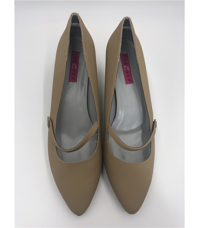 Pumps KITTEN-03 - Nubuk Taupe gebraucht