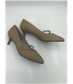 Pumps KITTEN-03 - Nubuk Taupe gebraucht