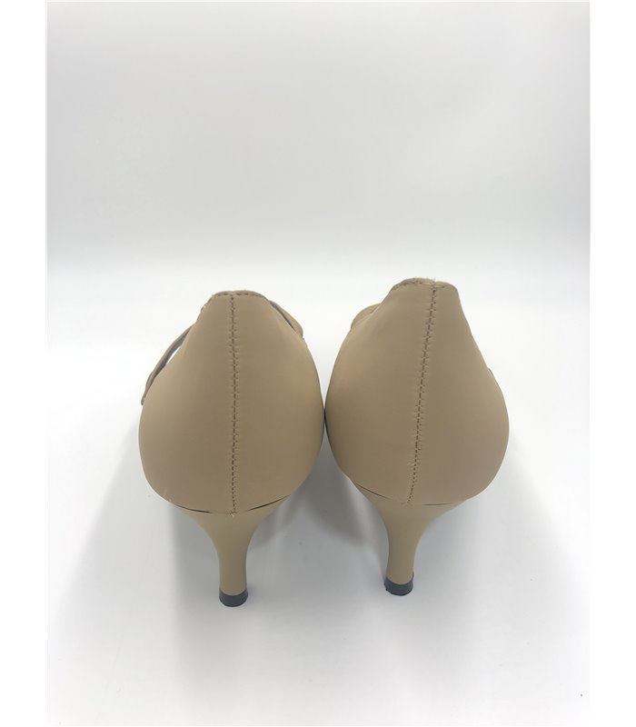 Pumps KITTEN-03 - Nubuk Taupe gebraucht