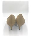 Pleaser Pumps Pleaser Pink Label KITTEN-03 beige gebraucht