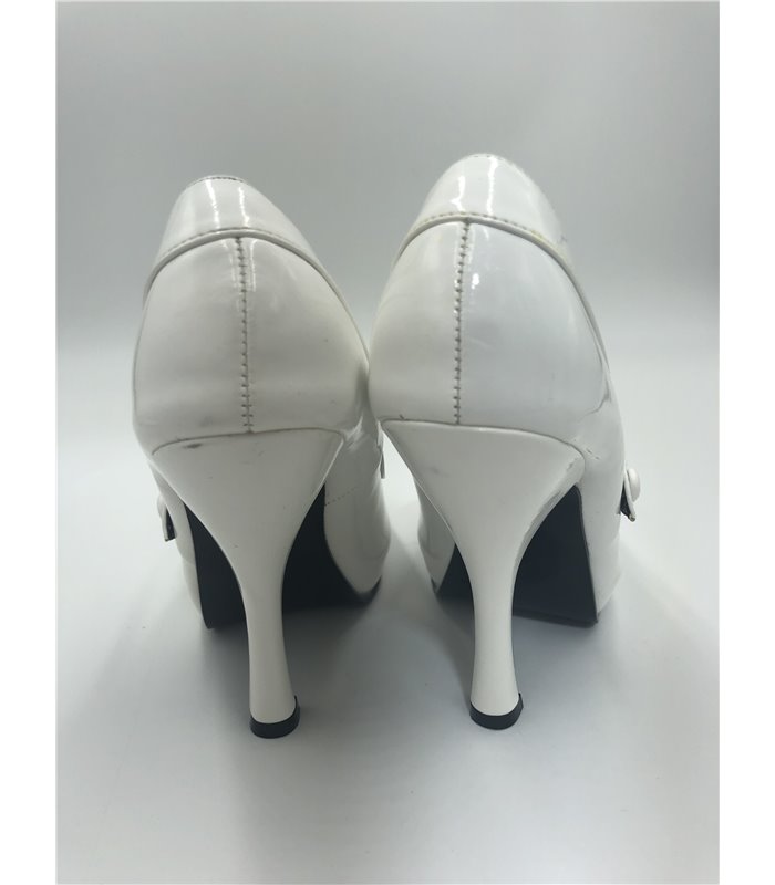 Mary Janes CUTIEPIE-02 - White gebraucht