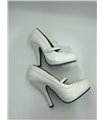 Mary Janes CUTIEPIE-02 - White gebraucht