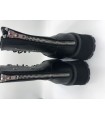 Demonia Halbschuhe GRAVEDIGGER-10 schwarz gebraucht