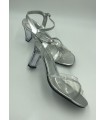 Sandal ROMANCE-308R - Clear/Silver gebraucht