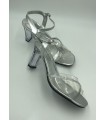 Sandalette ROMANCE-308R - Klar/Silber gebraucht